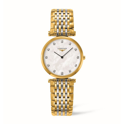 שעון LONGINES קוורץ יוקרתי לאישה (29 ממ)