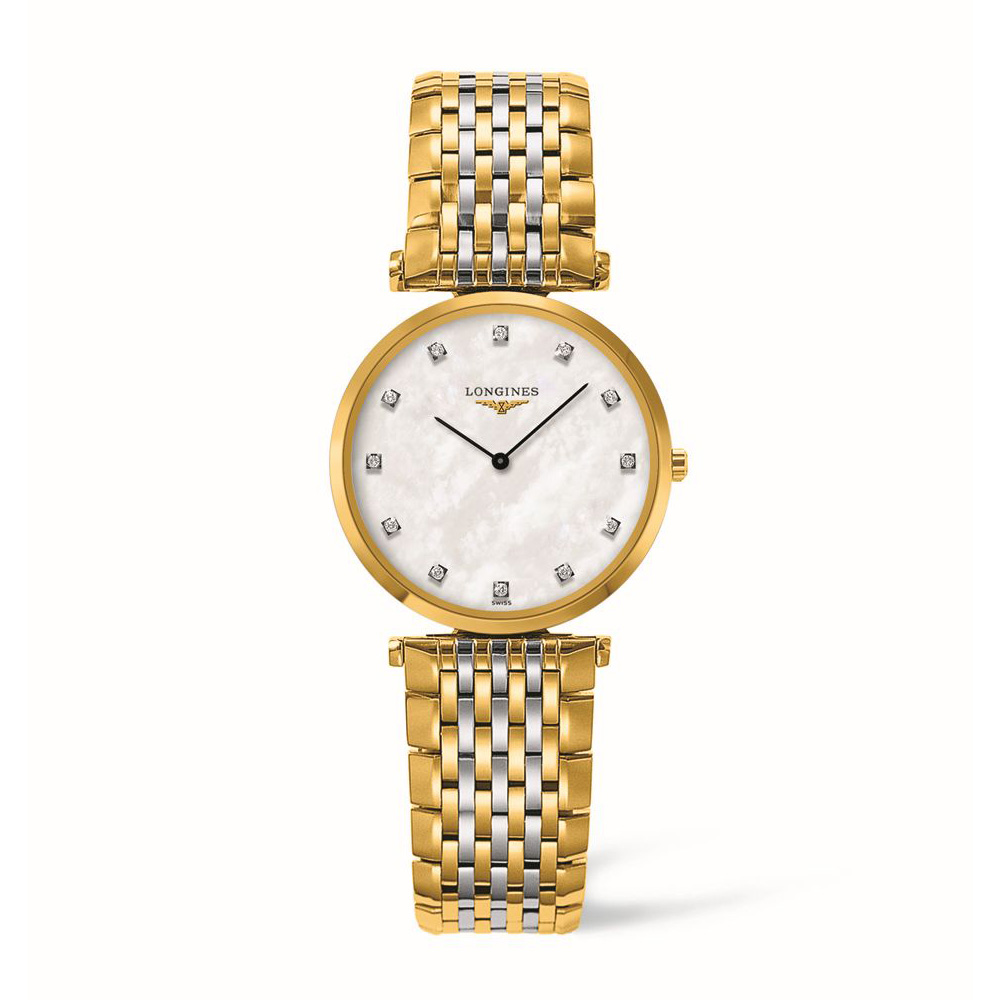 שעון LONGINES קוורץ יוקרתי לאישה (29 ממ)