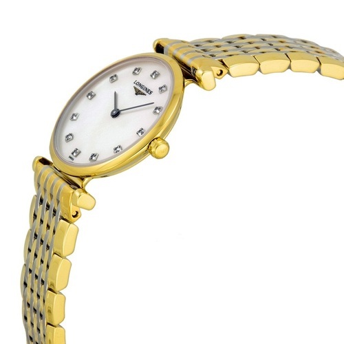 שעון LONGINES קוורץ יוקרתי לאישה (29 ממ)