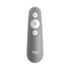 שלט אלחוטי למצגות Logitech R500S 2.4GH אפור דגם חדש