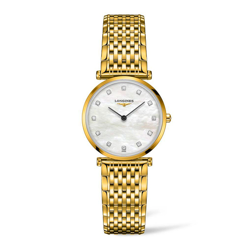 שעון LONGINES קוורץ יוקרתי לאישה (29 ממ)