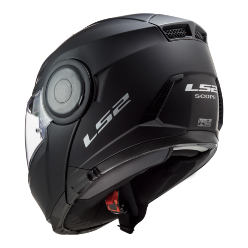 קסדה נפתחת אל אס 2 שחור מט LS2 FF902 SCOPE