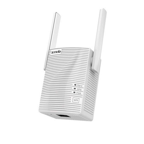 רפיטר מגדיל טווח עם שני אנטנות Tenda A18 Boost AC1200 Dual Band Wi-Fi טנדה