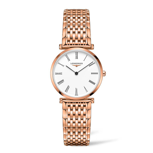 שעון LONGINES קוורץ יוקרתי לאישה (29 ממ)