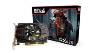 כרטיס מסך RADEON RX550 4GB