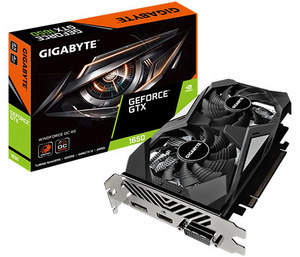 2DPI/1HDMI 2FAN PALIT GTX1650 4GB כרטיס מסך