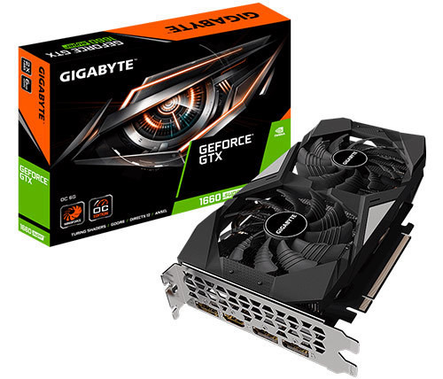 ASUS 1660S SUPER 6GB PH GTX1660S-O6GB  כרטיס מסך