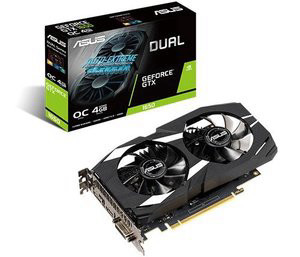 כרטיס מסך ASUS TUF GAMING 1650 4GB 