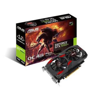 כרטיס מסך CERBERUS GTX 1050 TI ASUS 4GB