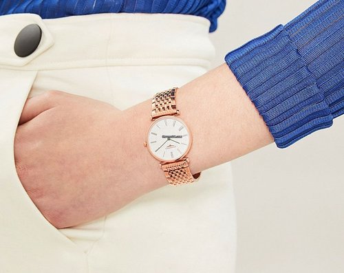 שעון LONGINES קוורץ יוקרתי לאישה (29 ממ)
