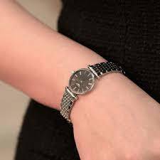 שעון LONGINES קוורץ יוקרתי לאישה (24 ממ)