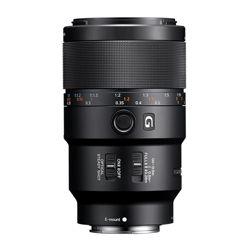 עדשה Sony FE 90mm F/2.8 Macro G OSS
