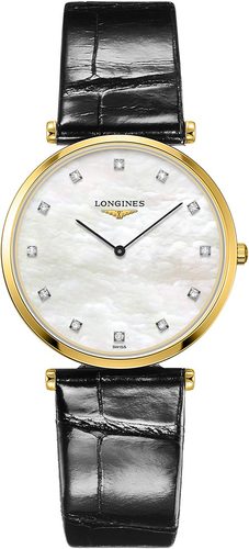 שעון LONGINES קוורץ יוקרתי לאישה (33 ממ)