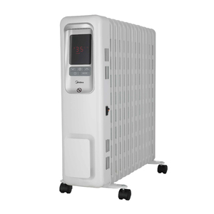 רדיאטור 13 צלעות דיגיטלי + שלט MIDEA NY2513-17QRA
