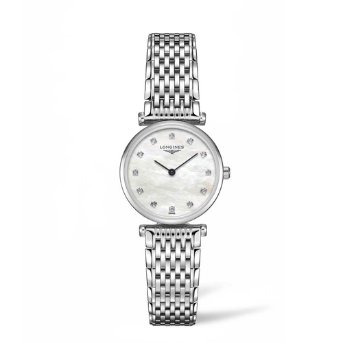 שעון LONGINES קוורץ יוקרתי לאישה (24 ממ)