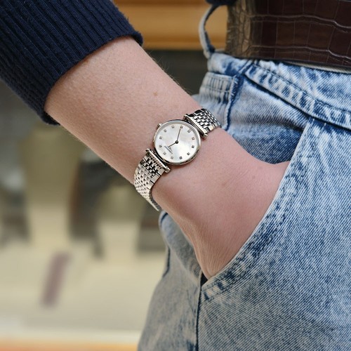 שעון LONGINES קוורץ יוקרתי לאישה (24 ממ)