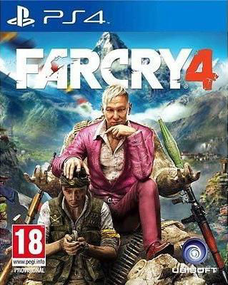 PS4 FAR CRY 4