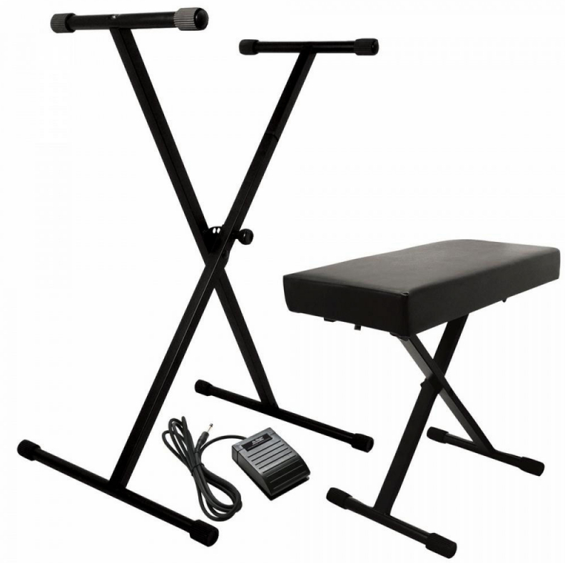 On Stage KPK6520 Keyboard Stand & Bench Pack