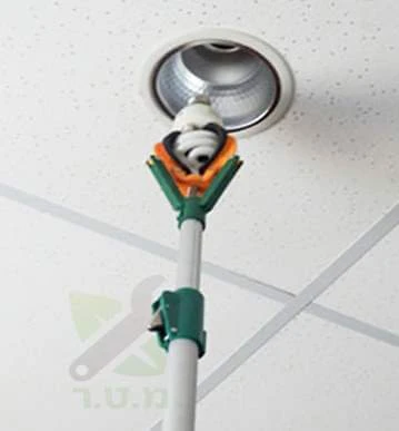 כלי גינון ידניים ,מקטפת פירות טלסקופית 3 מטר דגם 51252 גספר