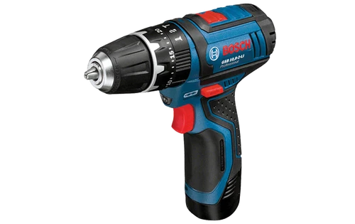 מברגה/מקדחה רוטטת נטענת + 2 סוללות BOSCH GSB 12V-15 2Ah