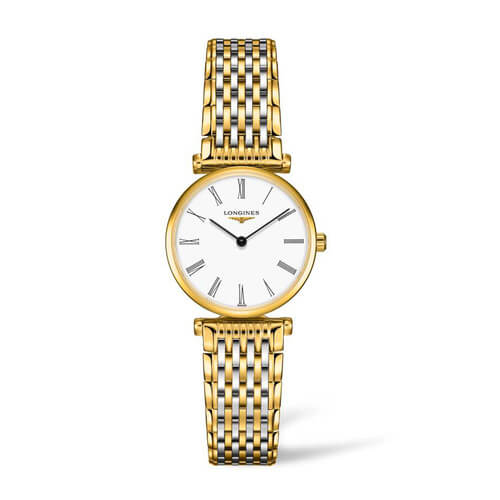 שעון LONGINES קוורץ יוקרתי לאישה (24 ממ)