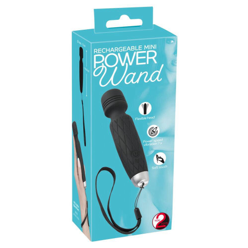 מגיק וונד עוצמתי נטען בעל 7 מצבי רטט Power Wand