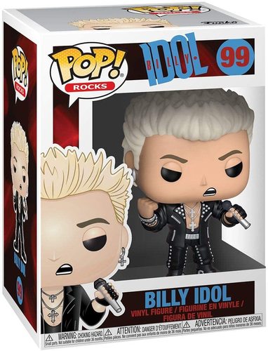 בובת פופ: Billy Idol בילי איידול