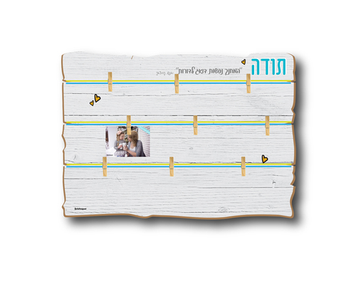 אטבים קלאסי ענק תודה