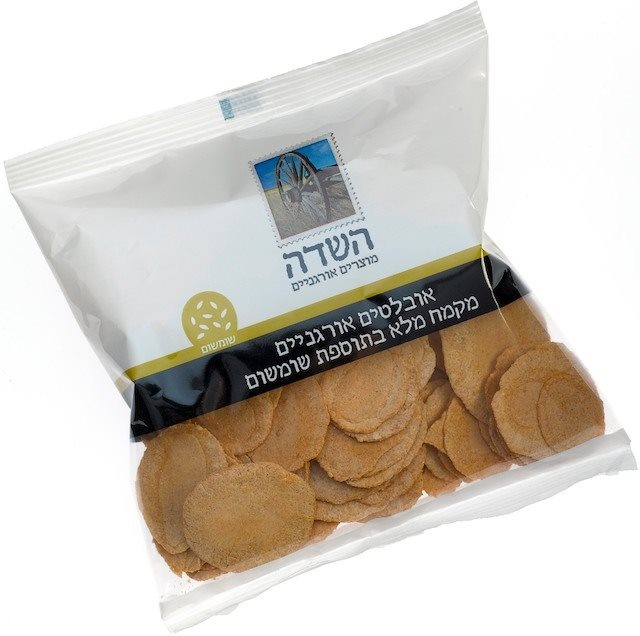 אובלטים שומשום אורגניים - השדה