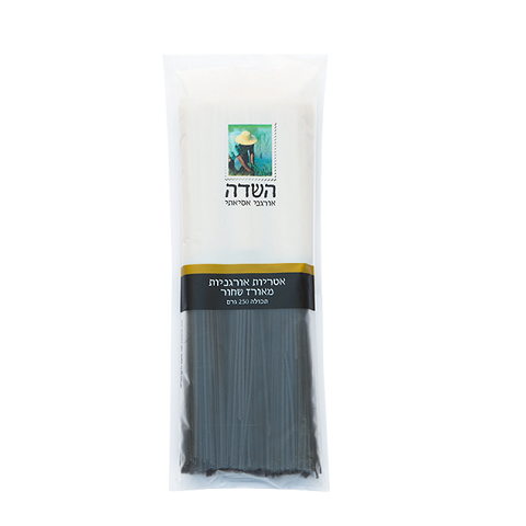 נודלס מאורז שחור אורגני 250 גרם - השדה