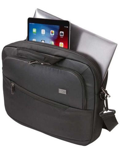 תיק צד מנהלים דגם ATTACHÉ למחשב נייד בגודל 14