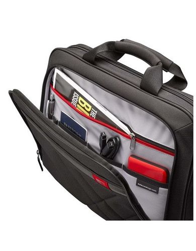 תיק צד שחור מהודר למחשב נייד 15.6'' מבית Case Logic DLC-115BK