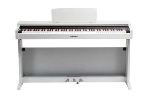 פסנתר חשמלי מקצועי Pearl River V-03 WH בצבע לבן