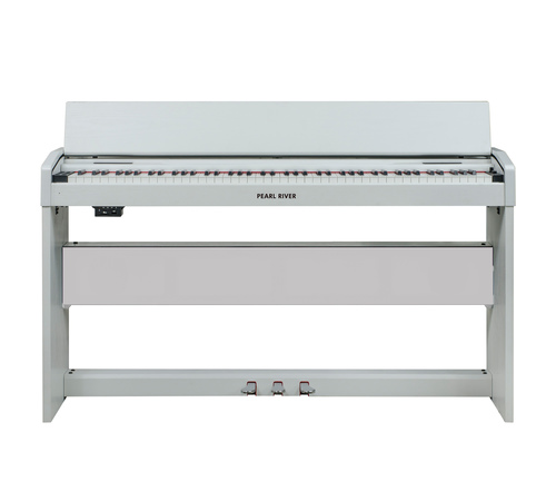 פסנתר חשמלי מקצועי בצבע לבן Pearl River F-13 WH