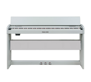 פסנתר חשמלי מקצועי בצבע לבן Pearl River F-13 WH
