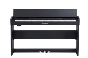 פסנתר חשמלי מקצועי בצבע שחור Pearl River F-13