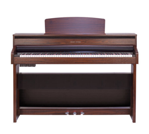 פסנתר חשמלי מרהיב F-53 מסדרת Musician עם קלידים מעץ בצבע רוזווד מבית Pearl River
