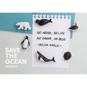 סט מגנטים SAVE THE OCEAN QUALY