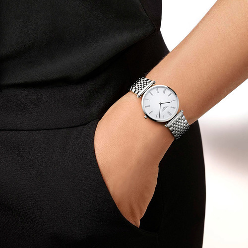 שעון LONGINES קוורץ יוקרתי לאישה (33 ממ)