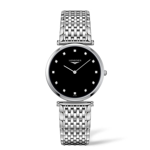 שעון LONGINES קוורץ יוקרתי לאישה (33 ממ)