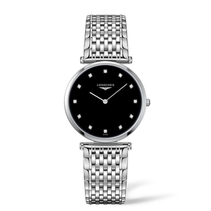 שעון LONGINES קוורץ יוקרתי לאישה (33 ממ)
