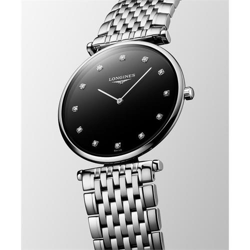 שעון LONGINES קוורץ יוקרתי לאישה (33 ממ)