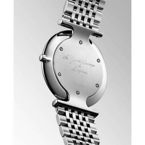 שעון LONGINES קוורץ יוקרתי לאישה (33 ממ)