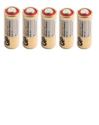 חמש סוללות GP 12V Alkaline Battery 23A