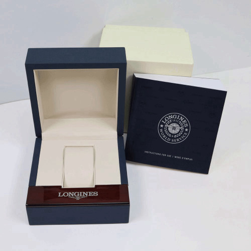 שעון LONGINES קוורץ יוקרתי לאישה (36 ממ)