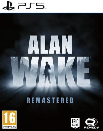PS5 ALAN WAKE REMASTERED