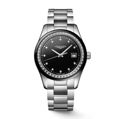 שעון LONGINES קוורץ יוקרתי לאישה (36 ממ)