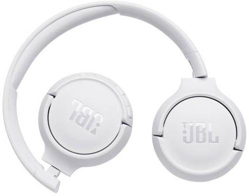 JBL Tune 500BT לבן - - אוזניות