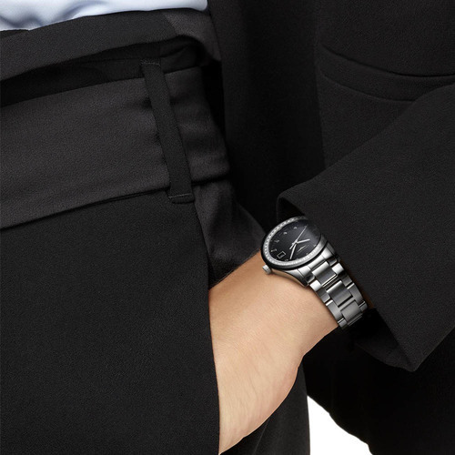 שעון LONGINES קוורץ יוקרתי לאישה (36 ממ)