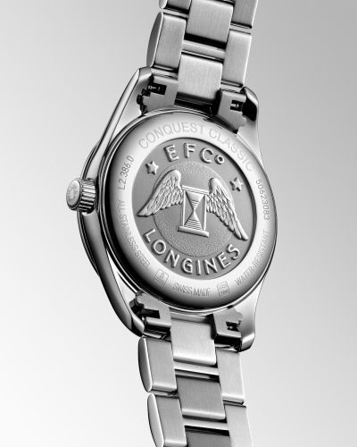 שעון LONGINES קוורץ יוקרתי לאישה (36 ממ)